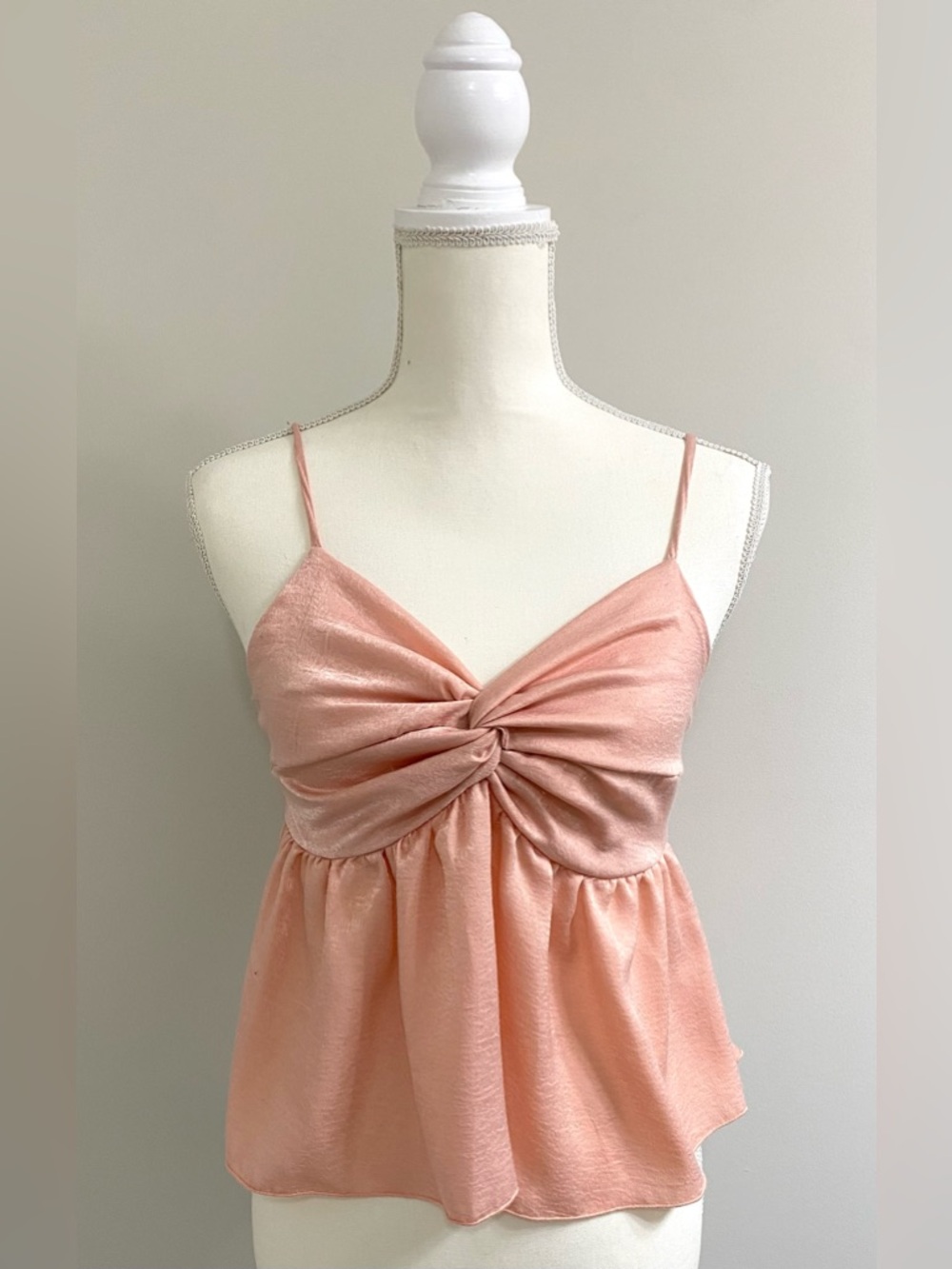Peach Love California Women S Babydoll Pink Crop Top Boho Y2K Festival Fairy